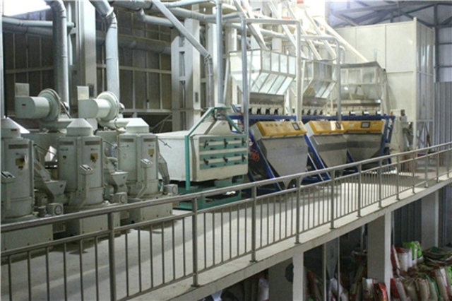 碾米成套设备 碾米成套设备